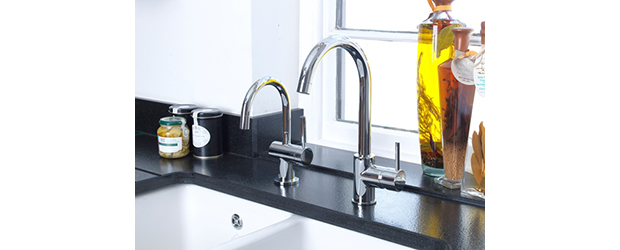 InSinkErator Unveils New Curved Mixer Tap